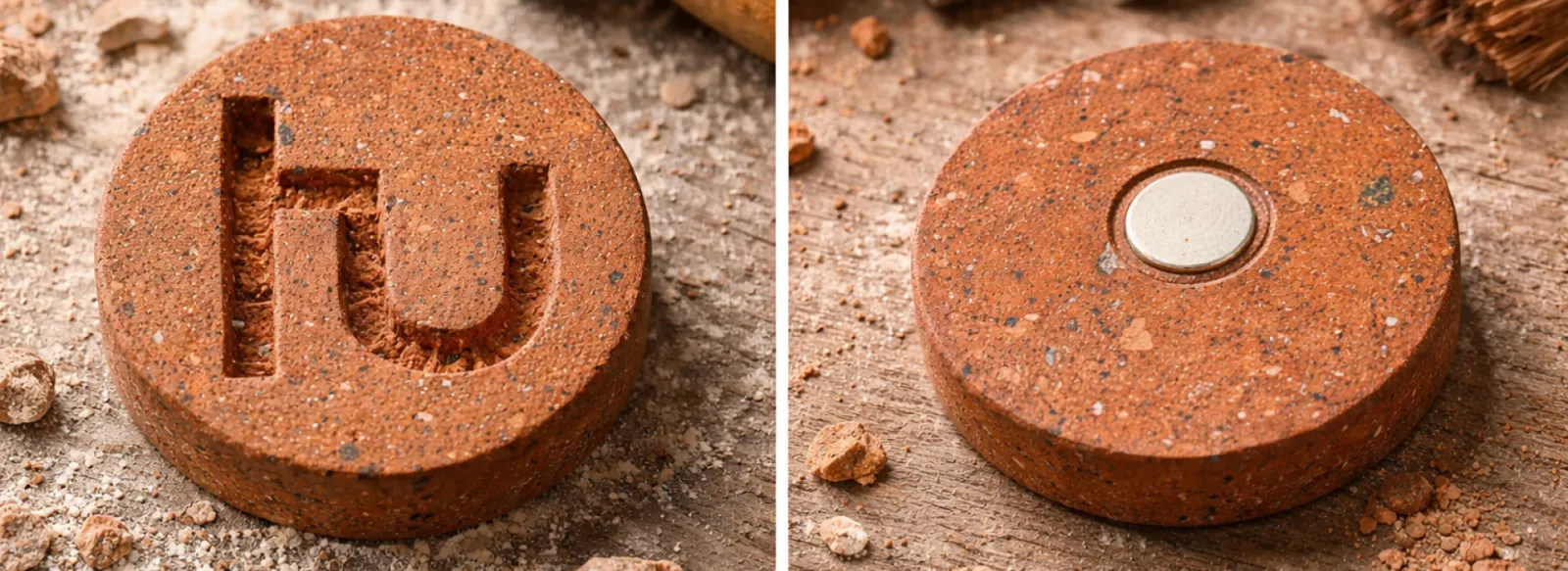 Փորձառություն Տուֆի քանդակագործում | Հայկական տառի մագնիս