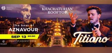 Khachaturian Rooftop | TITIANO