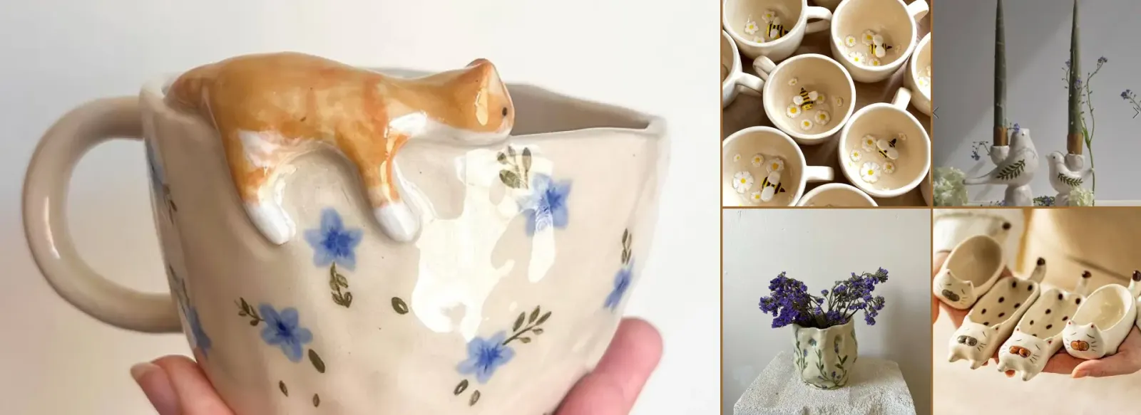 Փորձառություն Կավի ջերմությունը և ստեղծագործական ազատությունը