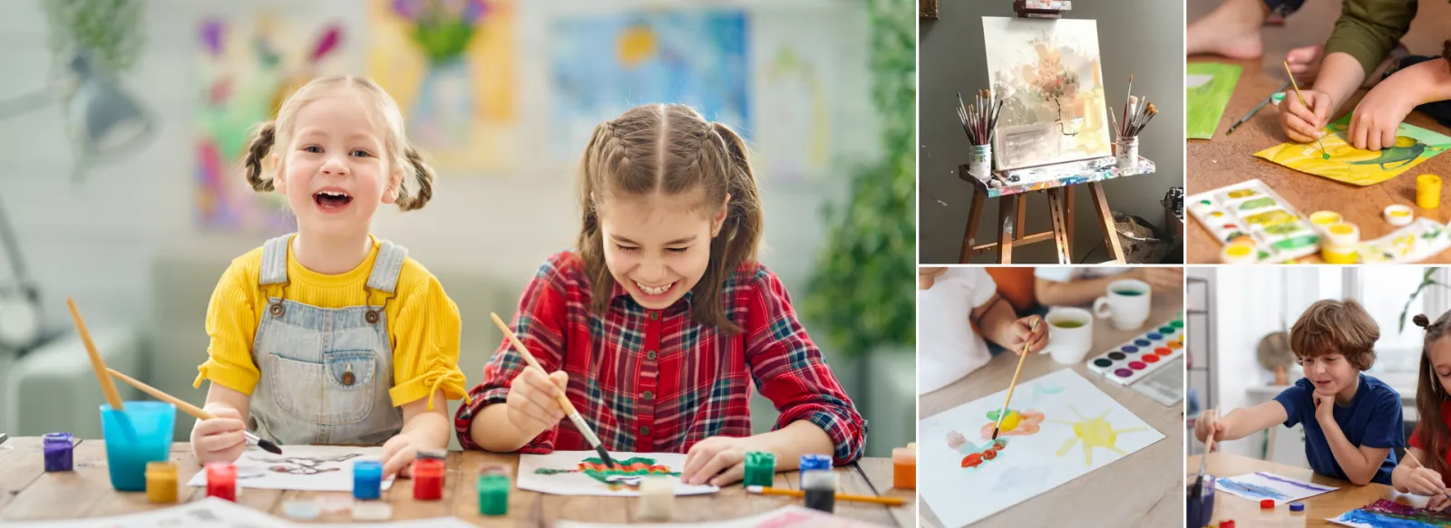 Փորձառություն Գեղանկարչության դասընթաց (մանկական խումբ)