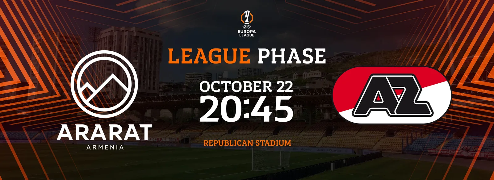 AZ Alkmaar VS FC Ararat-Armenia