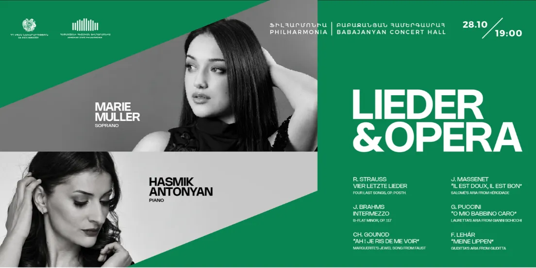 LIEDER & OPERA