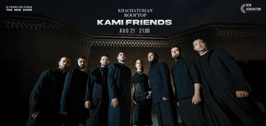 KHACHATURIAN ROOFTOP | KAMI FRIENDS