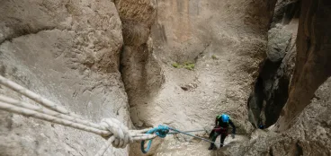 Каньонинг в ущелье ВИШАП