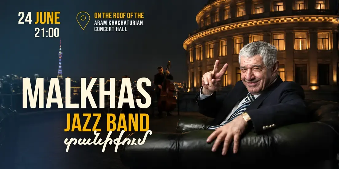 MALKHAS JAZZ BAND on the Roof