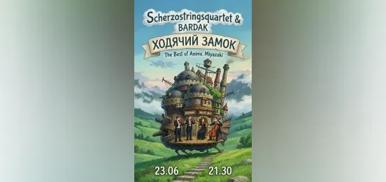 Магия Миядзаки в самом сердце Еревана!