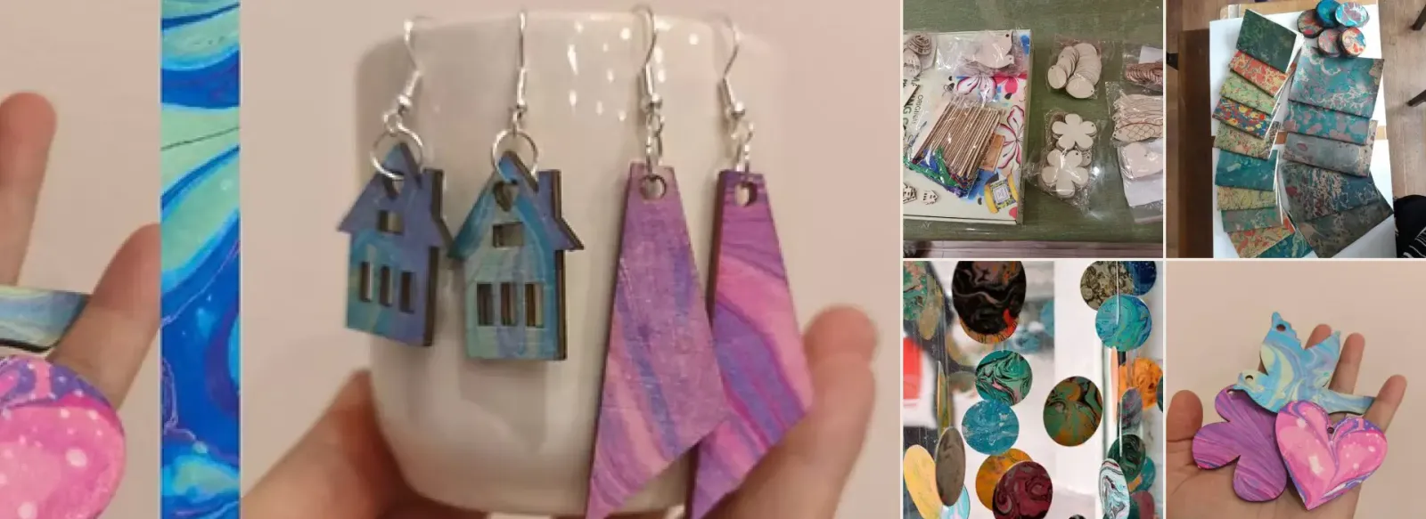 Мастер-класс Эбру: магия воды и цвета