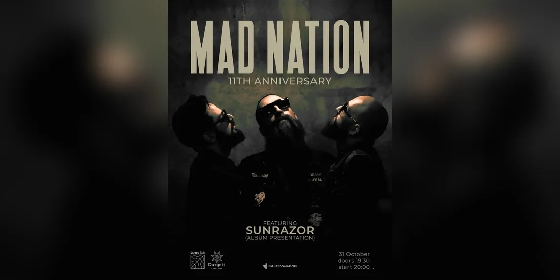 Mad Nation 11th Anniversary