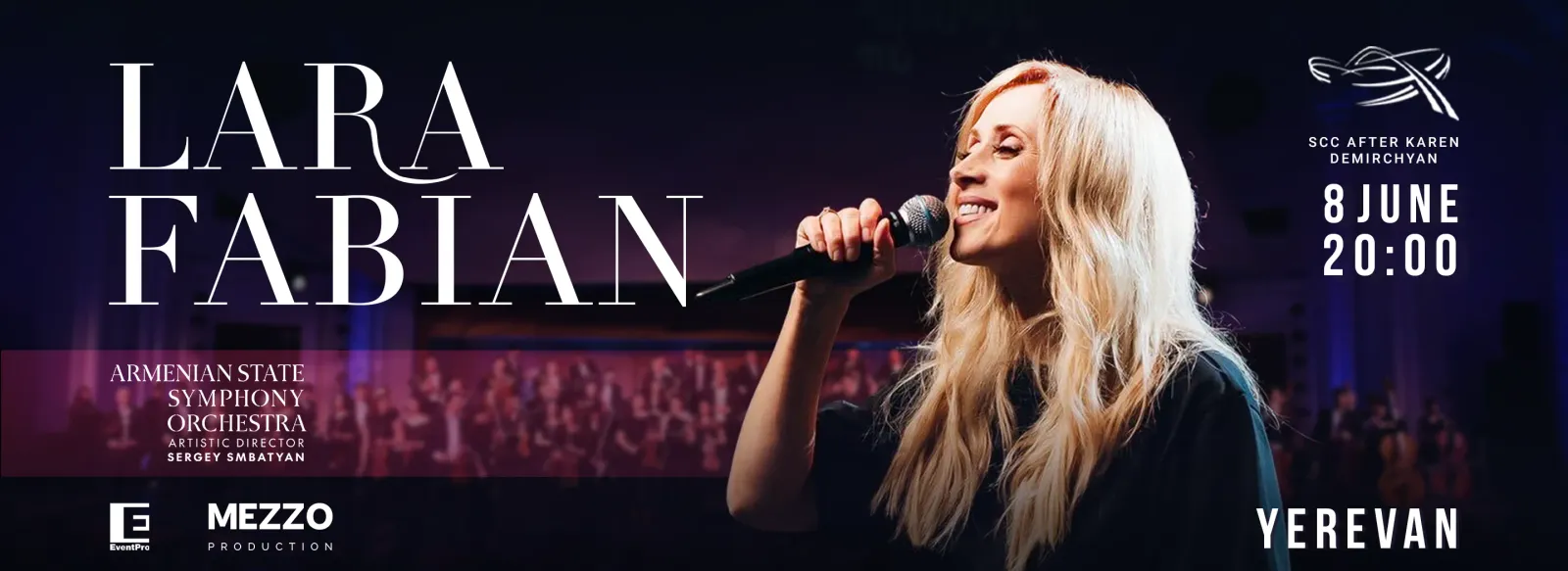 Համերգ Լարա Ֆաբիան | Երևան 2026