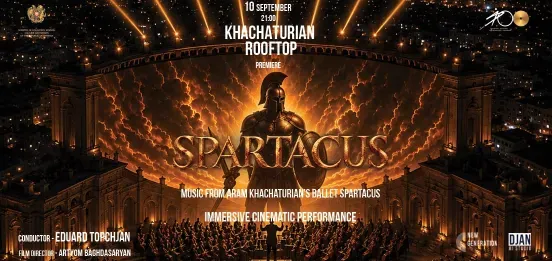 KHACHATURIAN ROOFTOP  | SPARTACUS