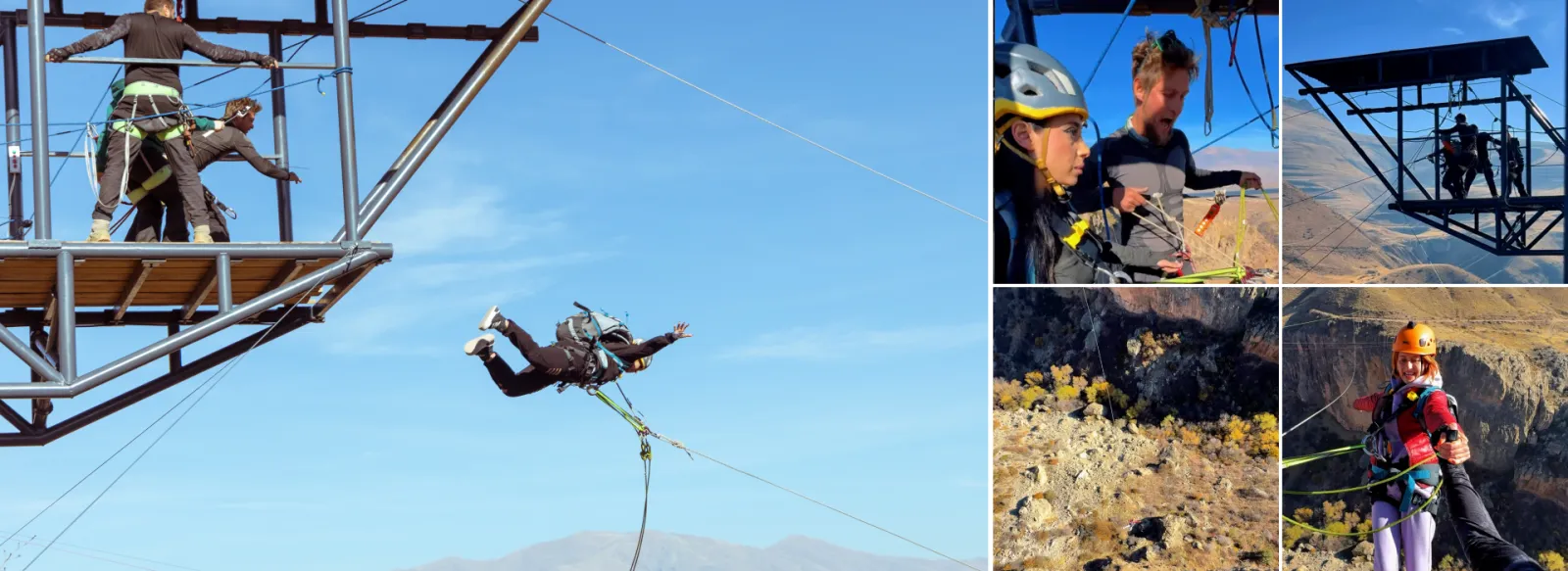 Приключения Прыжок с веревкой