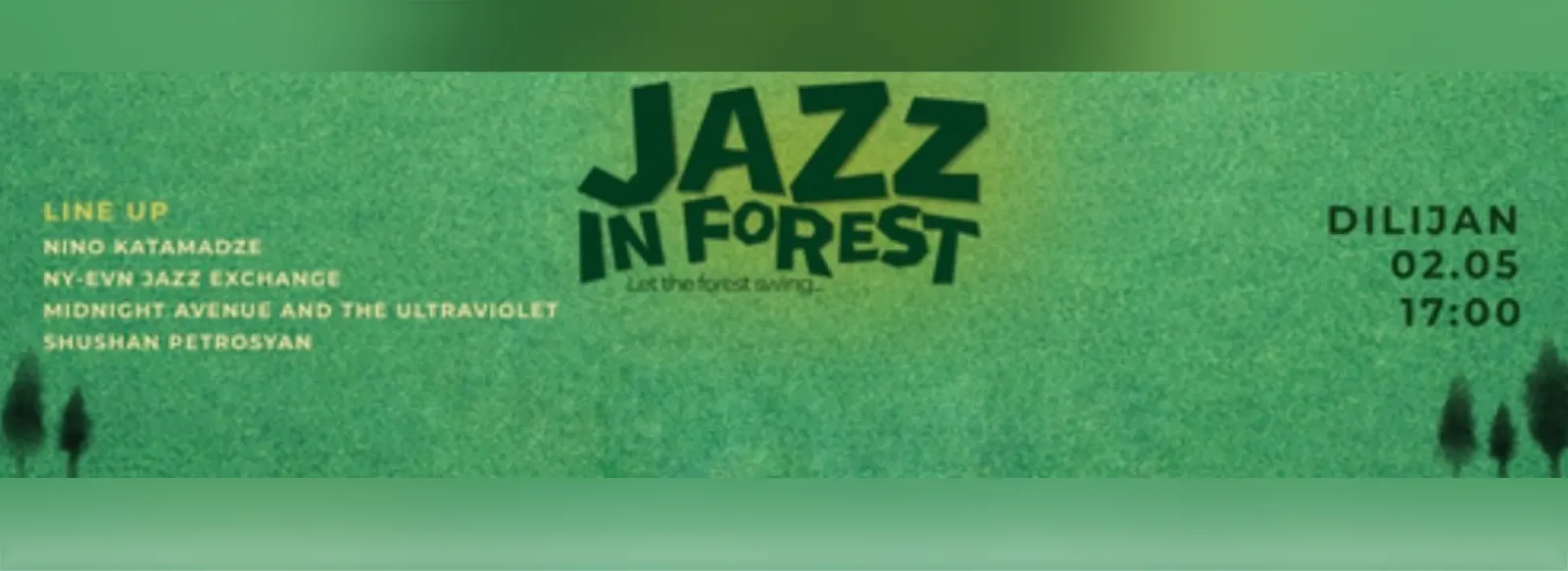 Концерт Jazz in forest