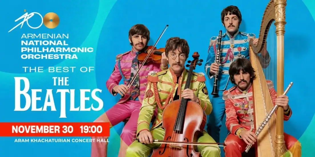 THE BEST OF THE BEATLES |  ЛЕГЕНДАРНЫЕ ХИТЫ В СИМФОНИЧЕСКОМ ЗВУЧАНИИ