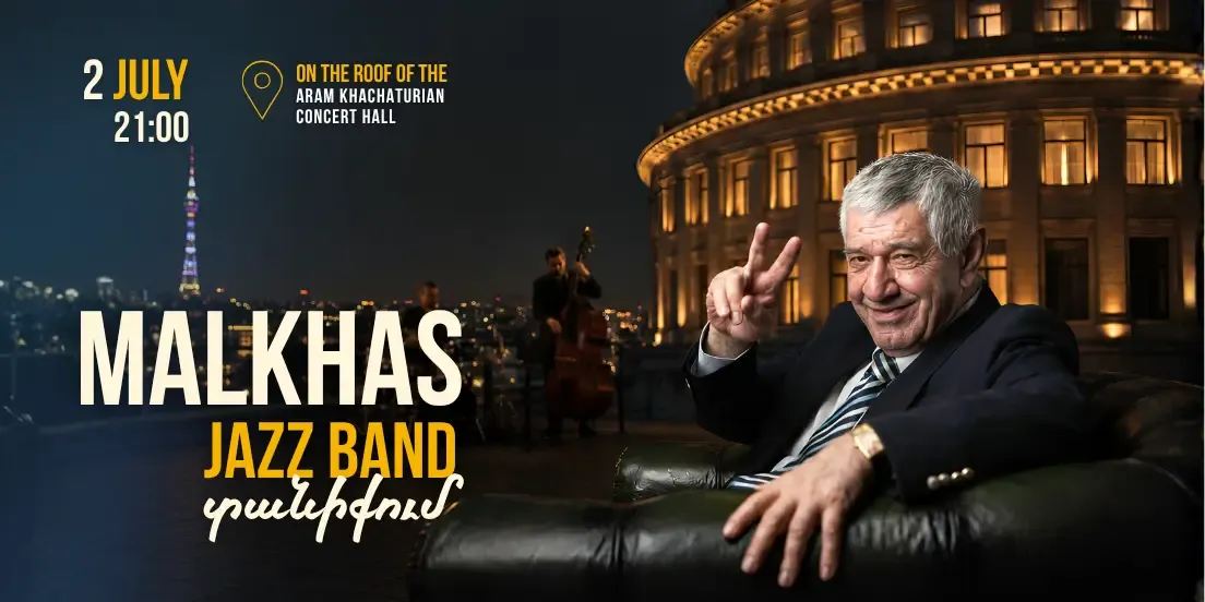 MALKHAS JAZZ BAND on the Roof