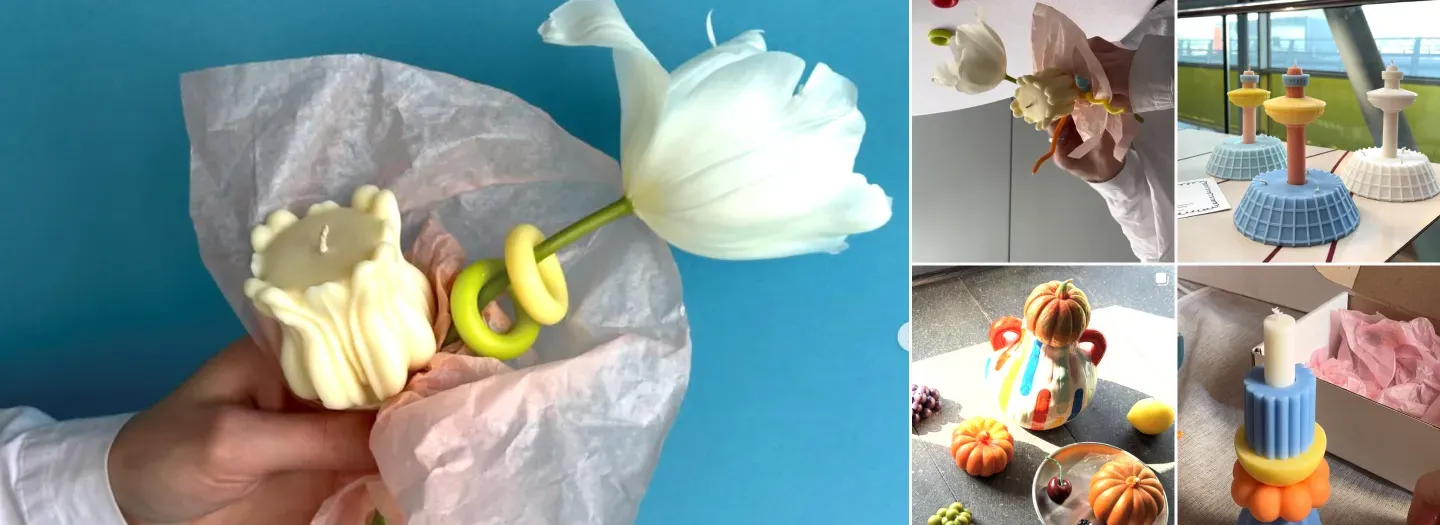 Мастер-класс Изготовление свечей | Момелин