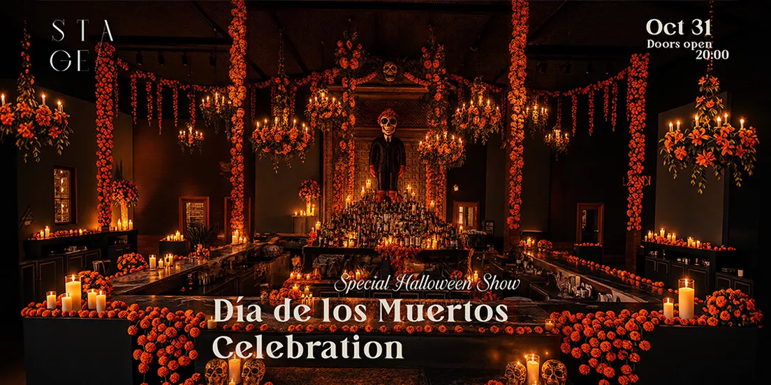 Хэллоуин в The Stage: Día de los Muertos