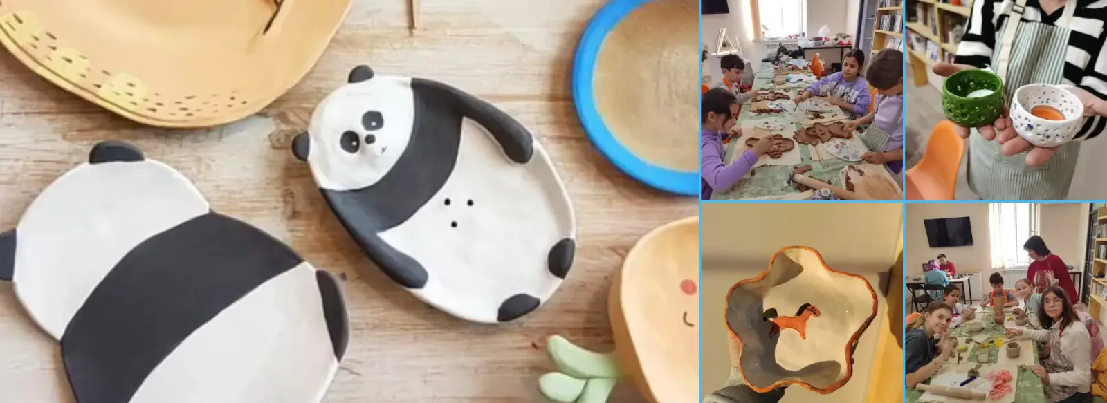 Փորձառություն Երեխաների կերամիկայի ստուդիա