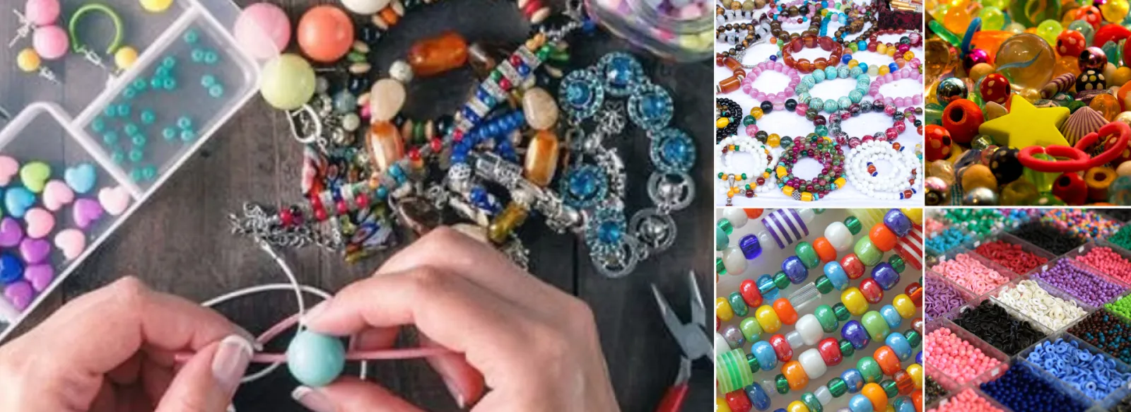 Փորձառություն Զարդերի պատրաստում՝ չոկերներ, ապարանջաններ, կախազարդեր