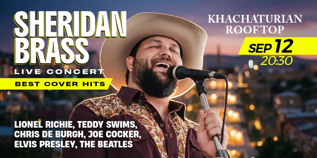 Khachaturian Rooftop | Sheridan Brass