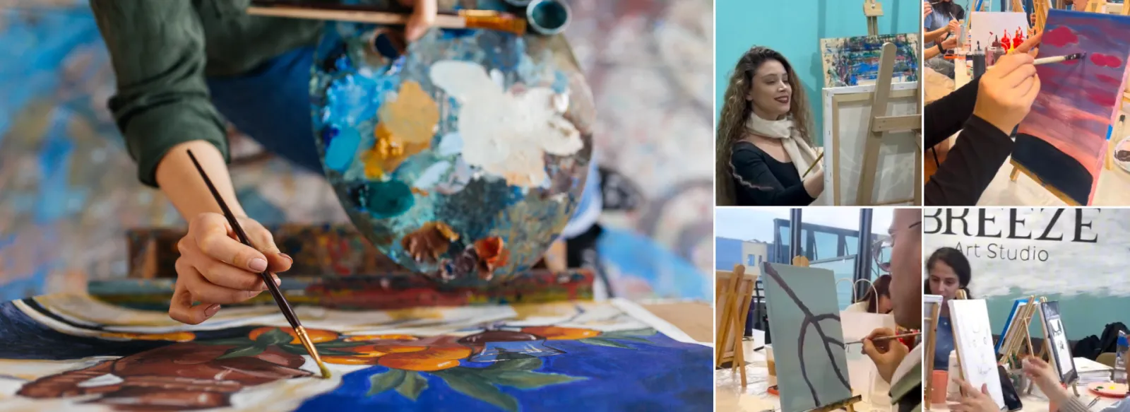 Мастер-класс Академический рисунок