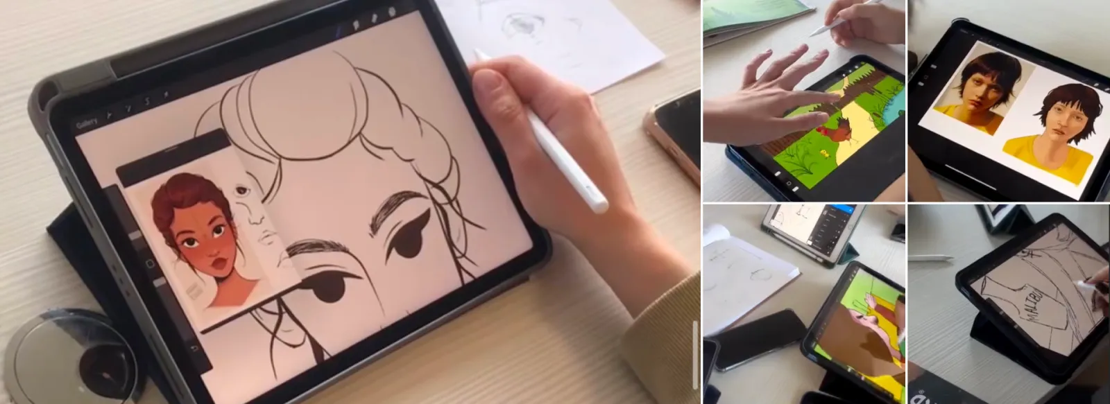 Փորձառություն Թվային նկարչություն