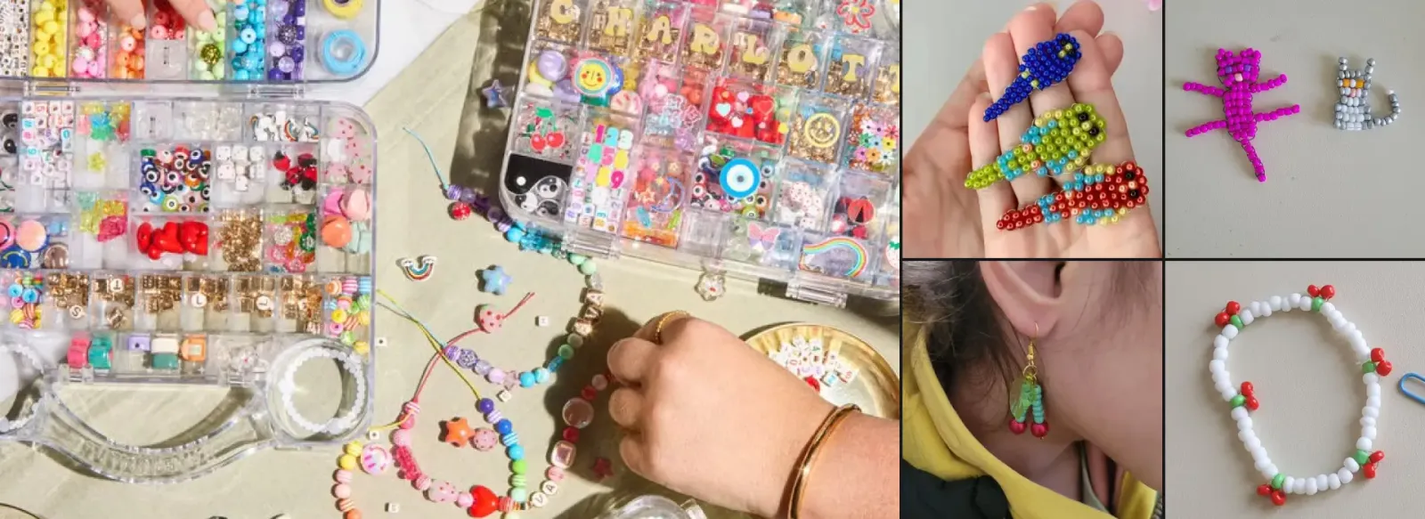 Փորձառություն Ուլունքներից և բշտիկներից պատրաստված զարդեր