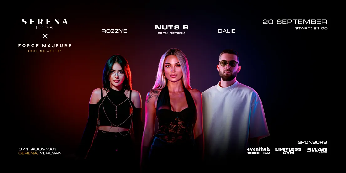 NUTS B - LIVE IN YEREVAN