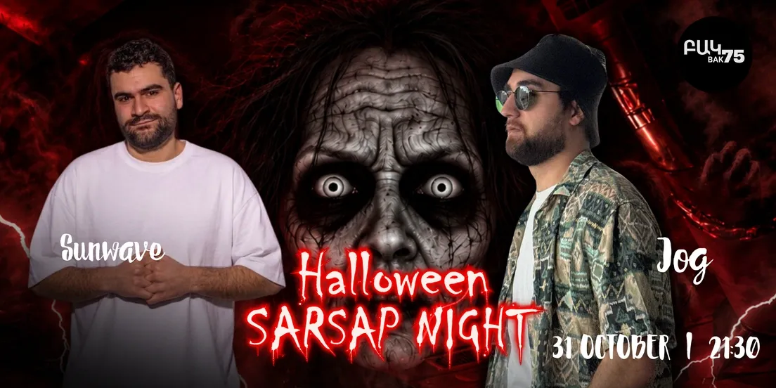Halloween SARSAP Night