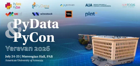 PyData PyCon Ереван 2026