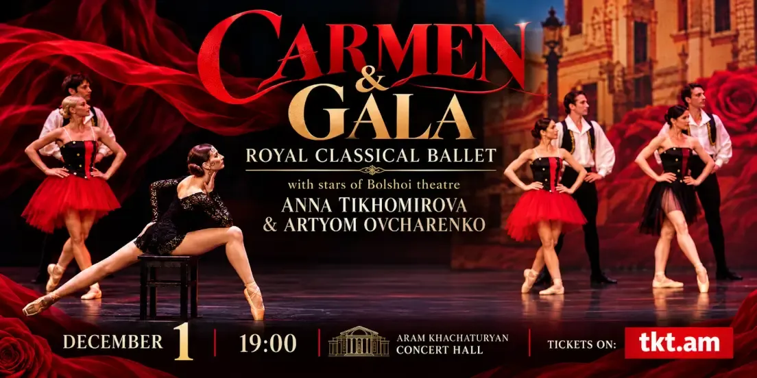Royal Classical Ballet-Carmen | GALA