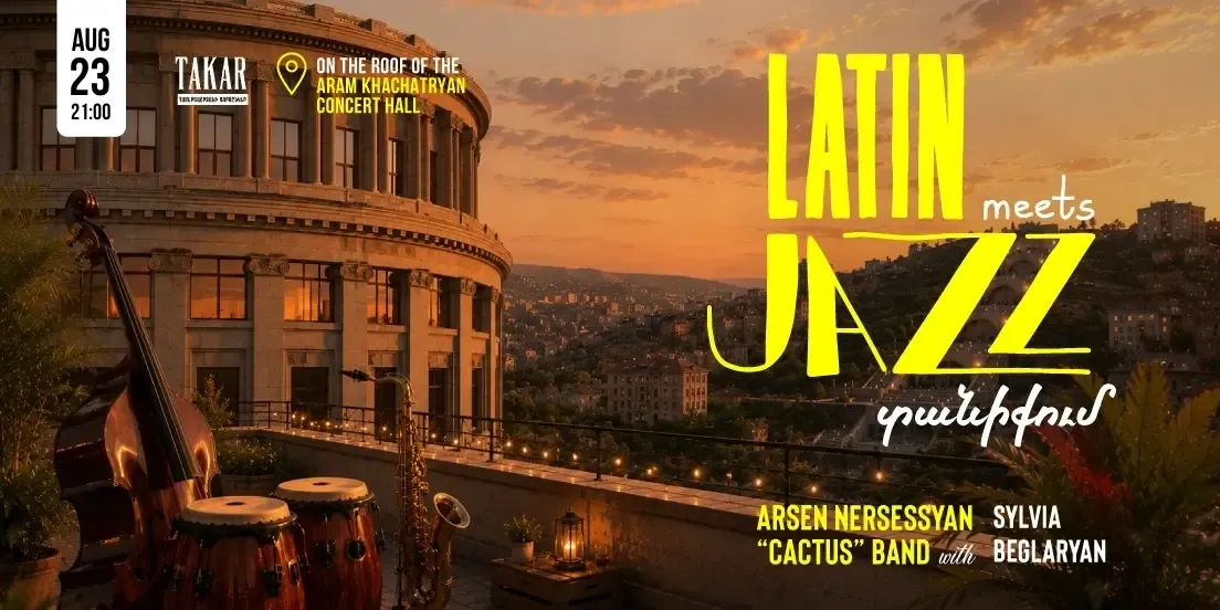LATIN MEETS JAZZ | ON THE ROOF