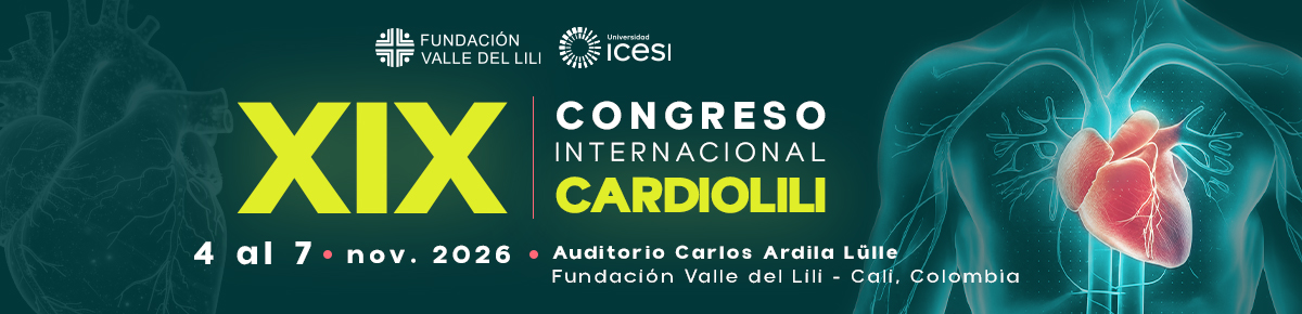 XIX Congreso Internacional de Cardiología CARDIOLILI 2026