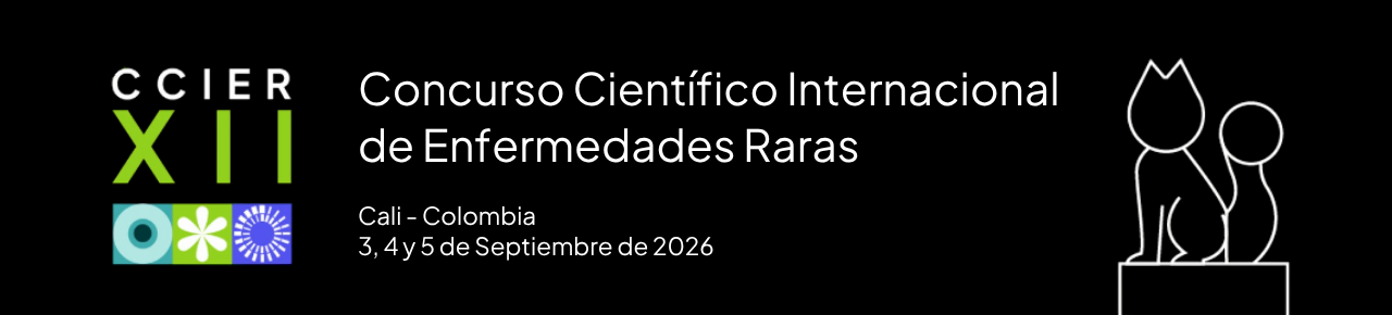 CCIER XII (Concurso Científico Internacional de Enfermedades Raras)