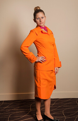 Event-Crew Orange Suit