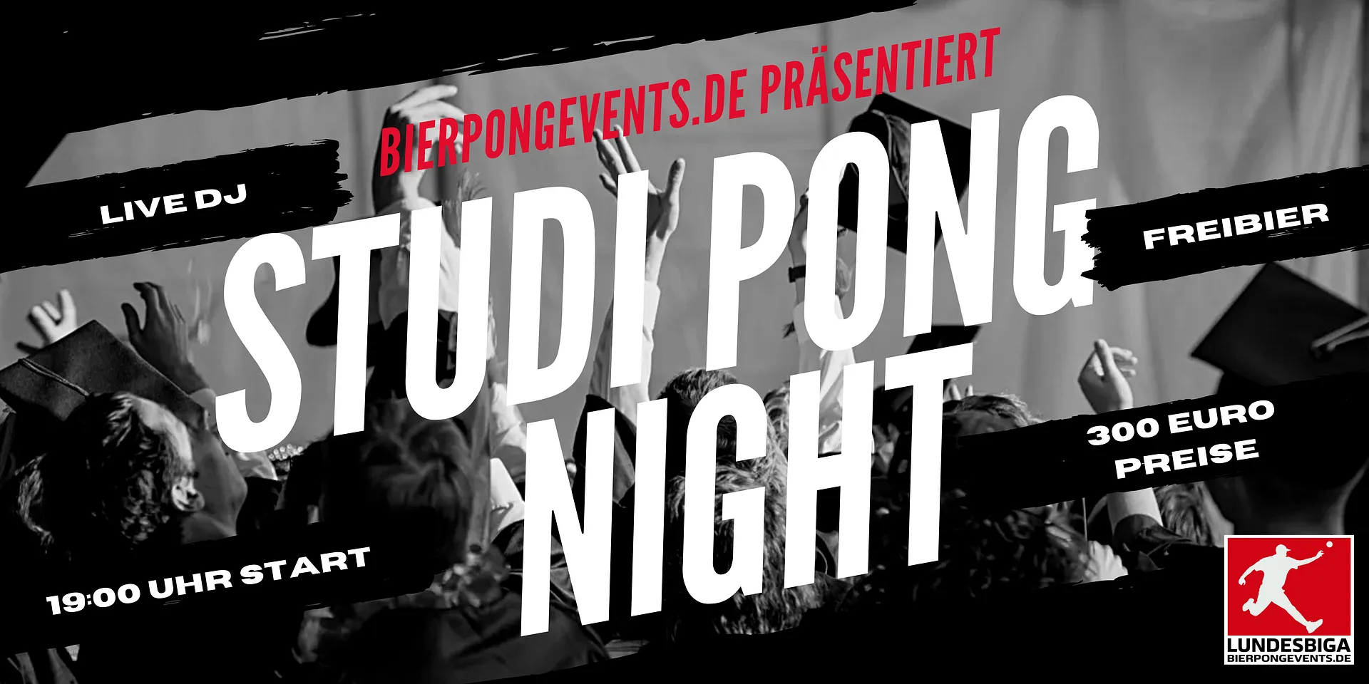 STUDI PONG NIGHT (Titelbild)