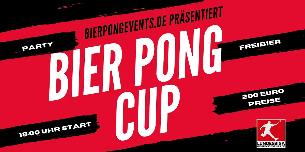 Lundesbiga - Rostocks größtes Bierpong Turnier (Titelbild)