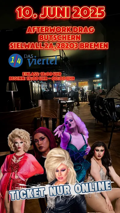 Drag After-Work Party im Butschern am Sielwall (Thumbnail 1)