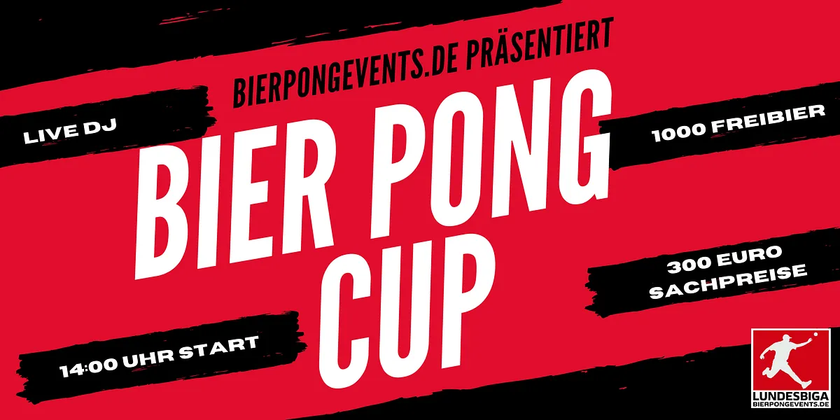 Lundesbiga - Oldenburgs größtes Bierpong Turnier (Titelbild)