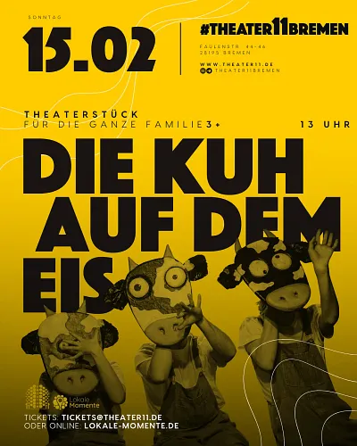 Valentins-Familien-Special - Die Kuh auf dem Eis (Thumbnail 1)