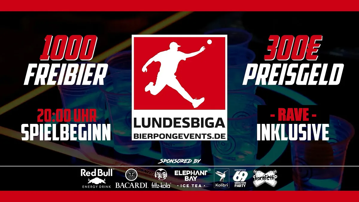 Lundesbiga - Bremens größtes Bierpong Turnier (Titelbild)