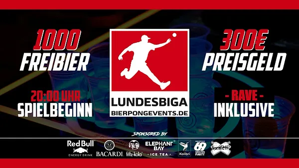 Lundesbiga - Bremens größtes Bierpong Turnier