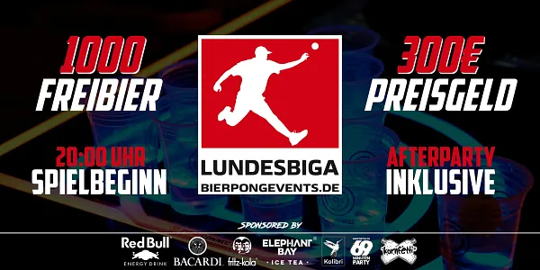 Lundesbiga - Bremens größtes Bierpong Turnier