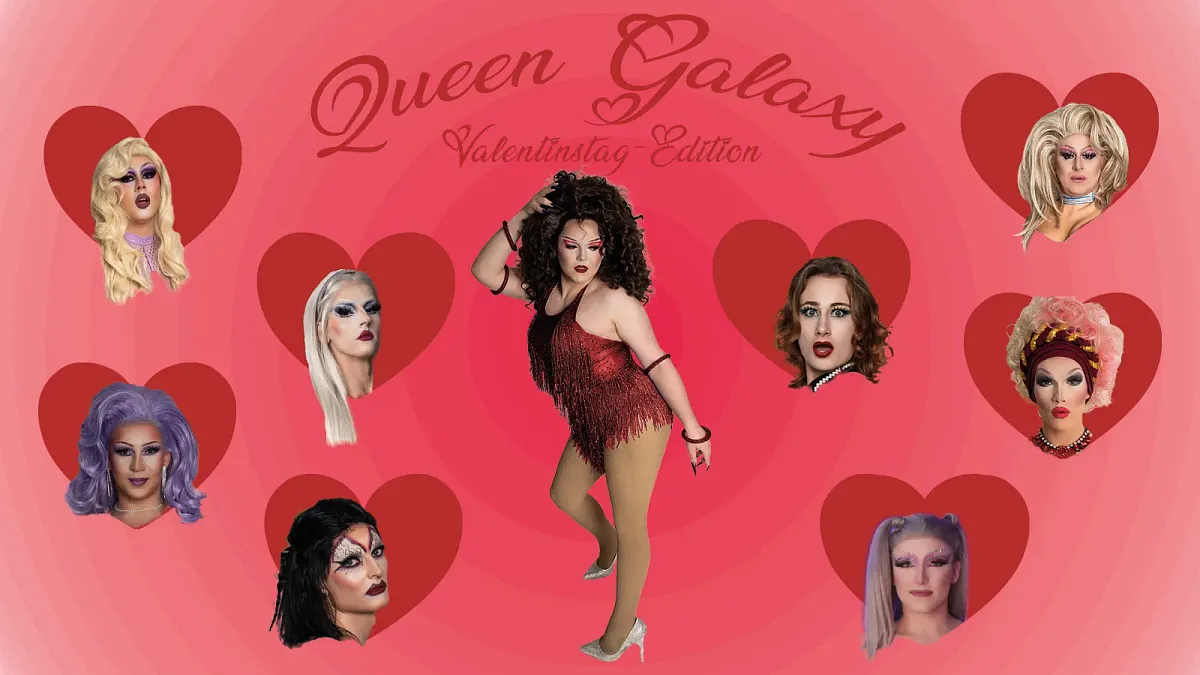 Queen Galaxy - Valentinstag Edition (Video)
