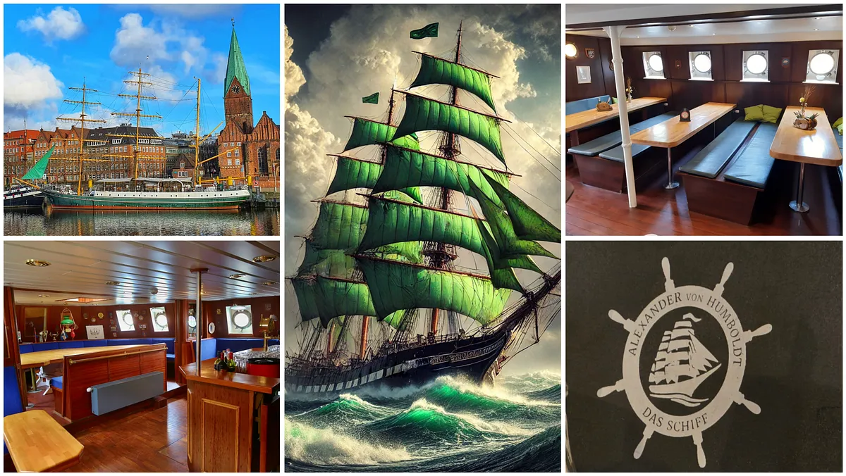 Rumtasting-Bremen.de mit Rums & Snacks auf der „Alex von Humboldt“ (Titelbild)