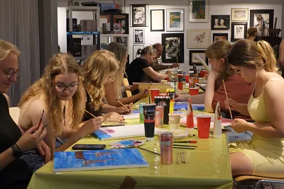 Drink and Paint Event - Paint the Grinch💚 (Thumbnail 2)