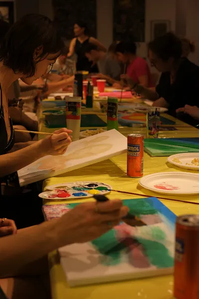 Drink and Paint Event - Paint the Grinch💚 (Thumbnail 5)