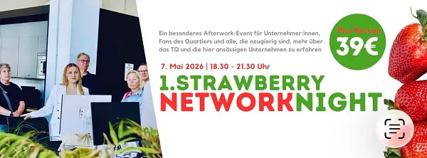 Strawberry Network Night