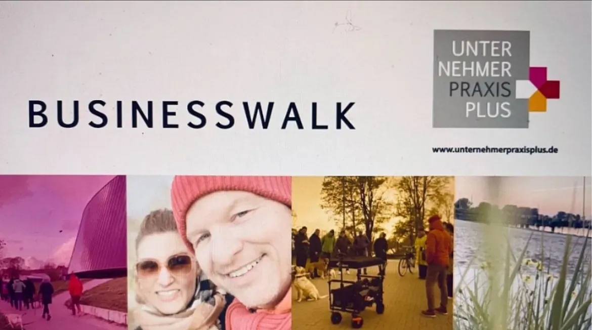 BusinessWalk von UnternehmerPraxisPlus (Titelbild)