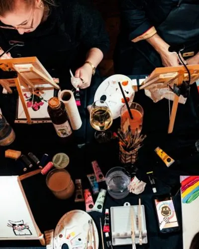 Tipsy and Artsy - Kunst und Trinkabend (Thumbnail 1)
