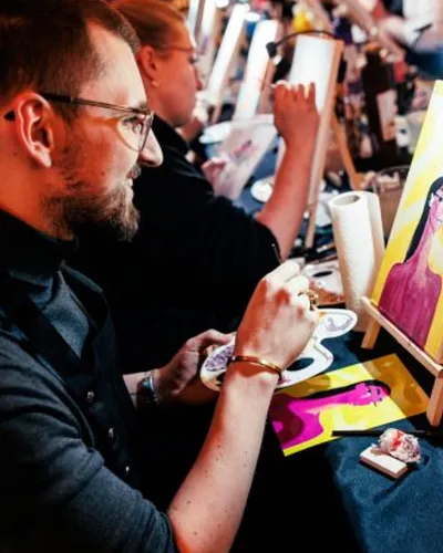 Tipsy and Artsy - Kunst und Trinkabend (Thumbnail 2)
